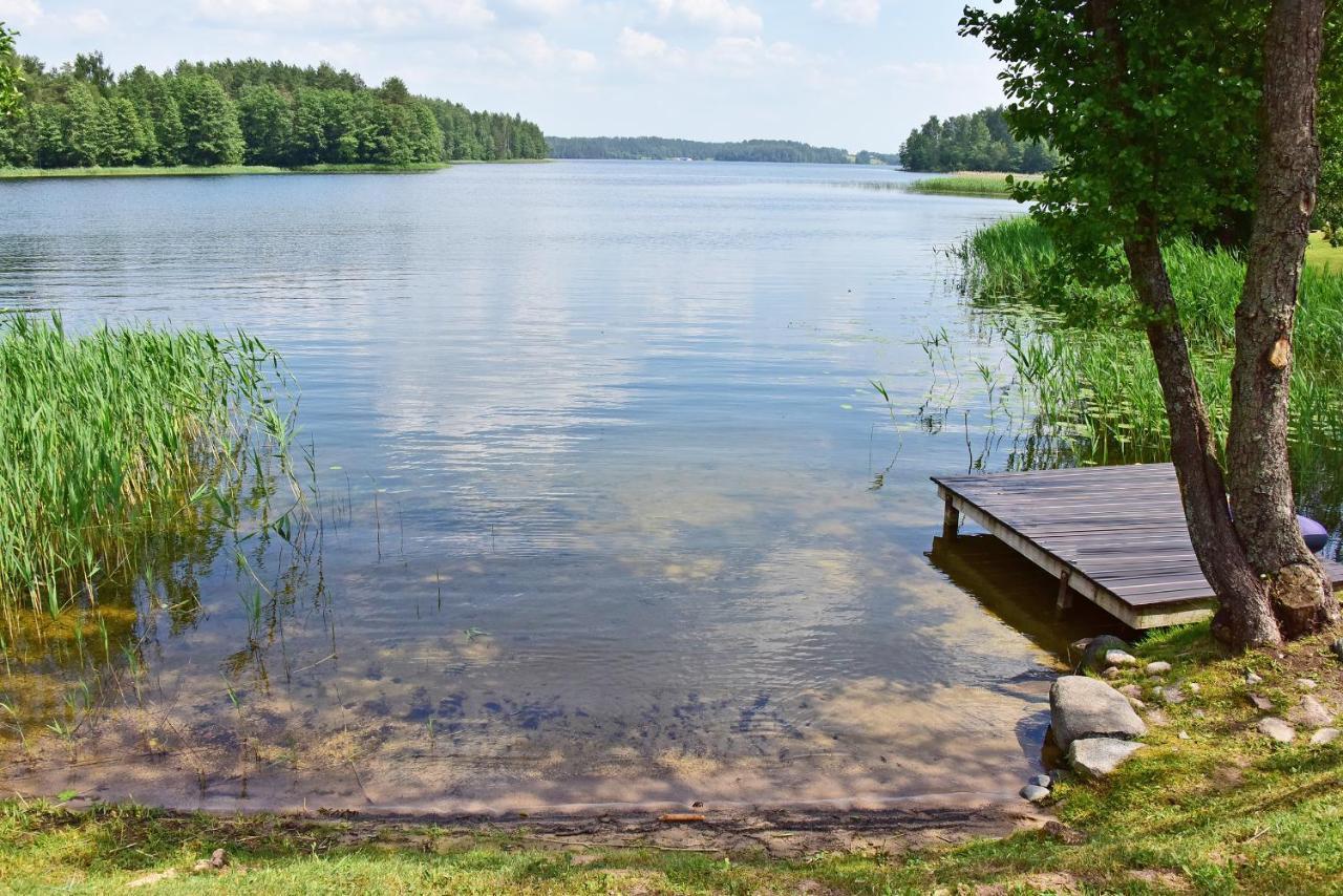 Penzion Meku Slenis Degučiai Exteriér fotografie