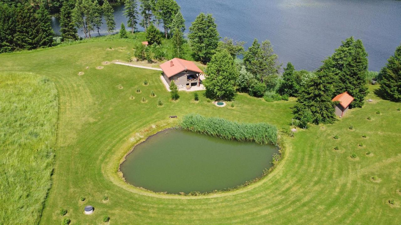 Penzion Meku Slenis Degučiai Exteriér fotografie