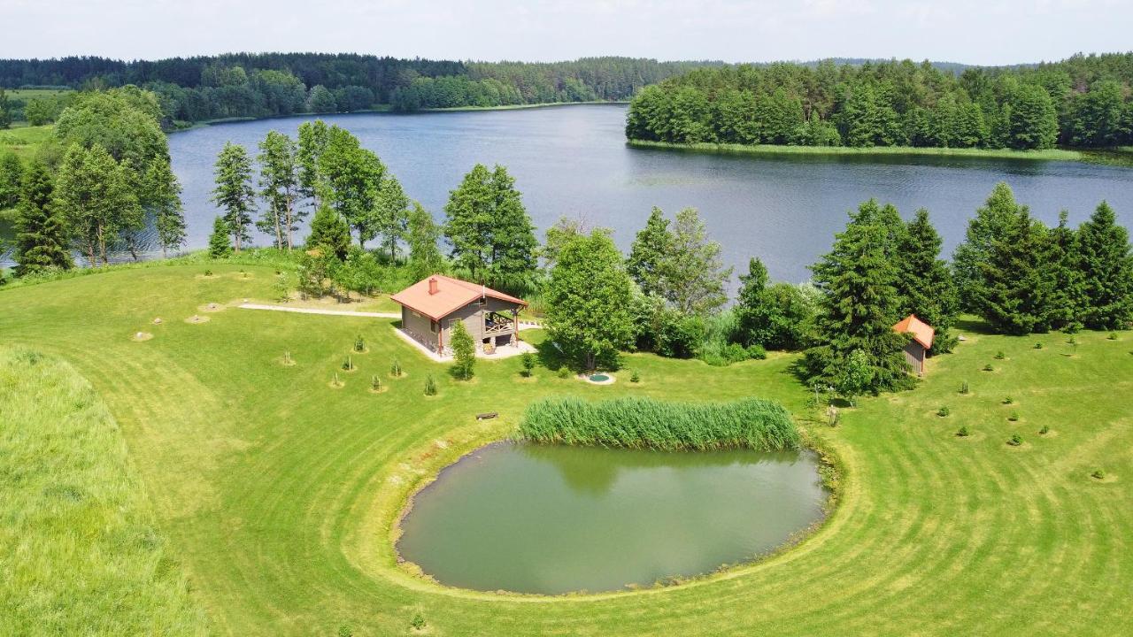 Penzion Meku Slenis Degučiai Exteriér fotografie