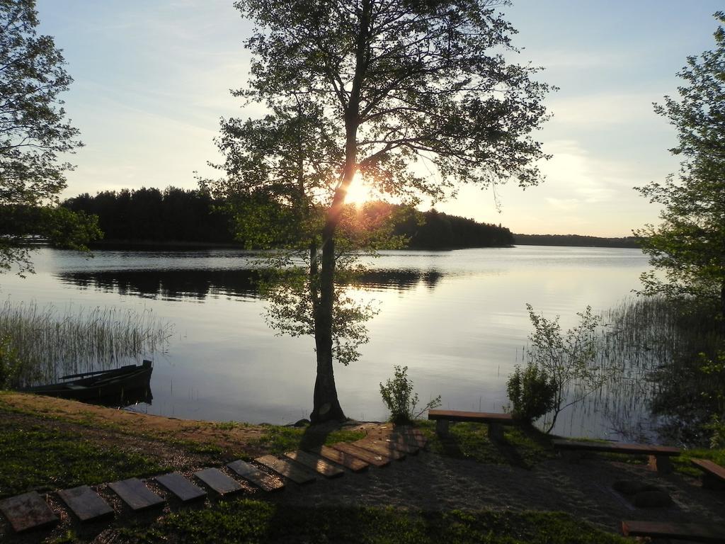 Penzion Meku Slenis Degučiai Exteriér fotografie